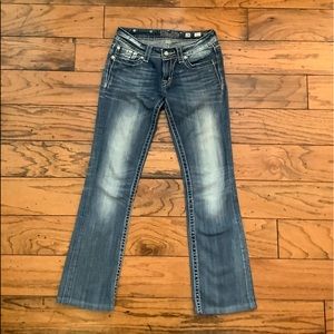 Miss Me Light Wash Jeans size 28
